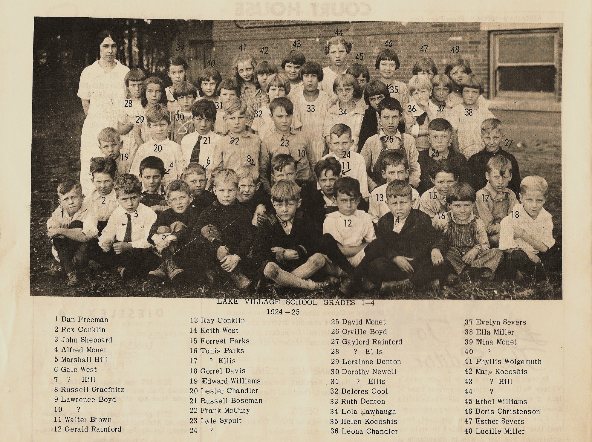 Lake Village School Photos